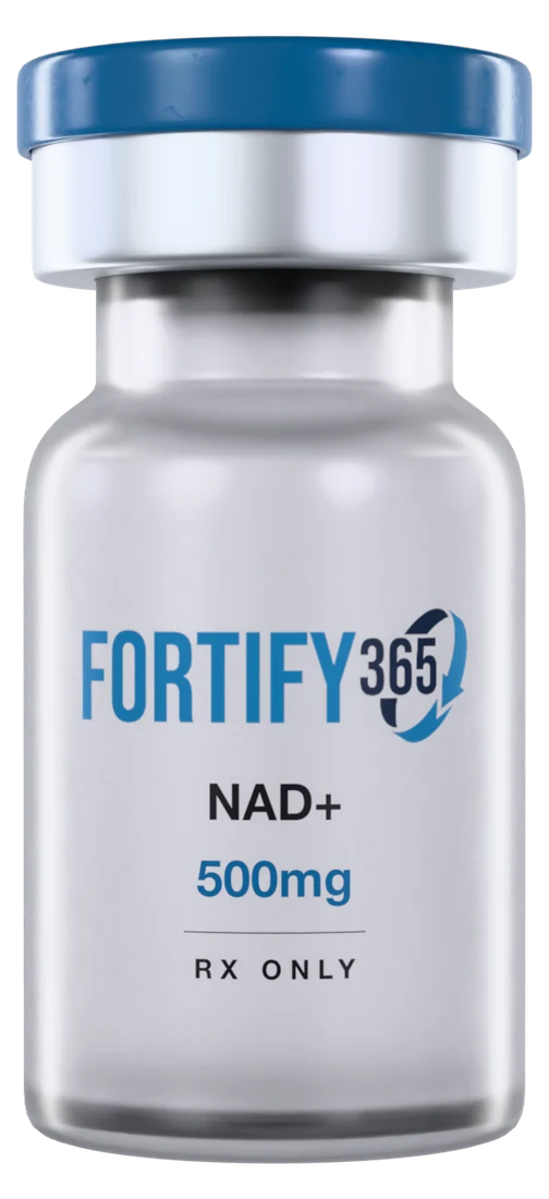 NAD+ vial for longevity protocols