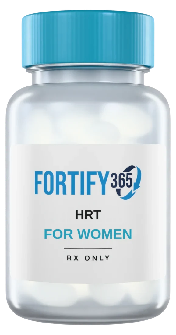 HRT for Women bottle