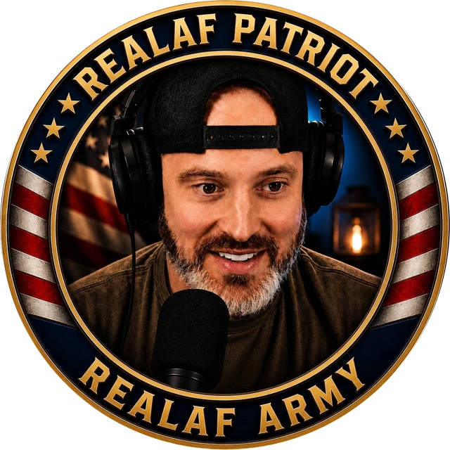 Real AF Patriot podcast