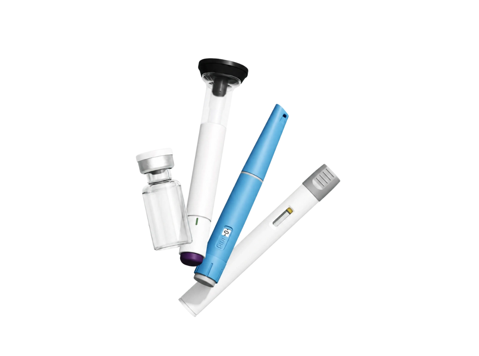 Fortify 365 GLP-1 injection pens and vial